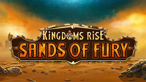 Kingdoms Rise Sands Of Fury LeoVegas